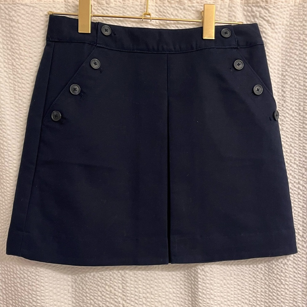 GAP Navy Mini Skirt